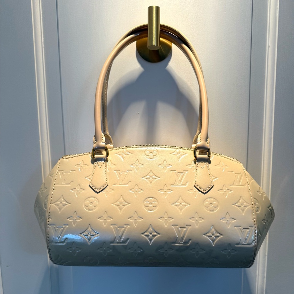 Louis Vuitton Cream Handbag